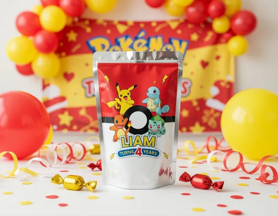 Customized Capri Sun