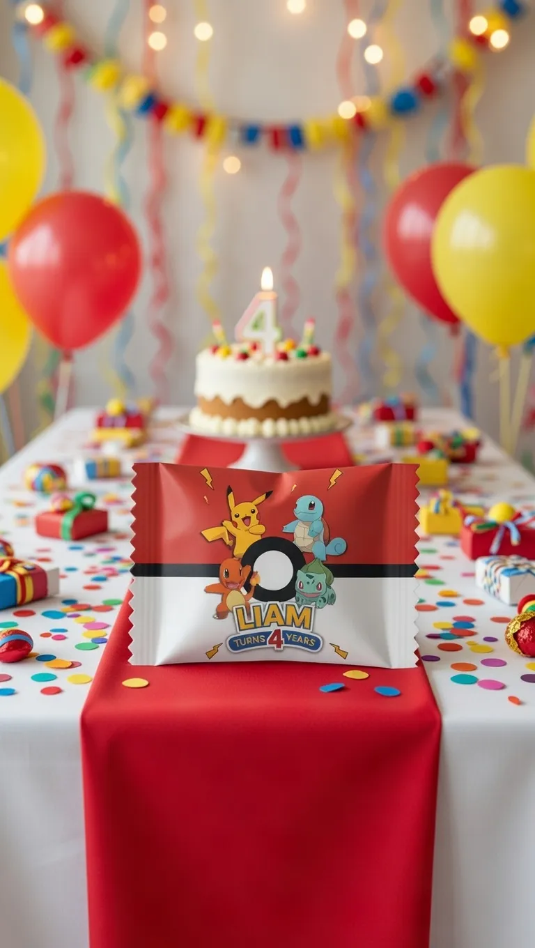 Customized M&M's Funsize Bag